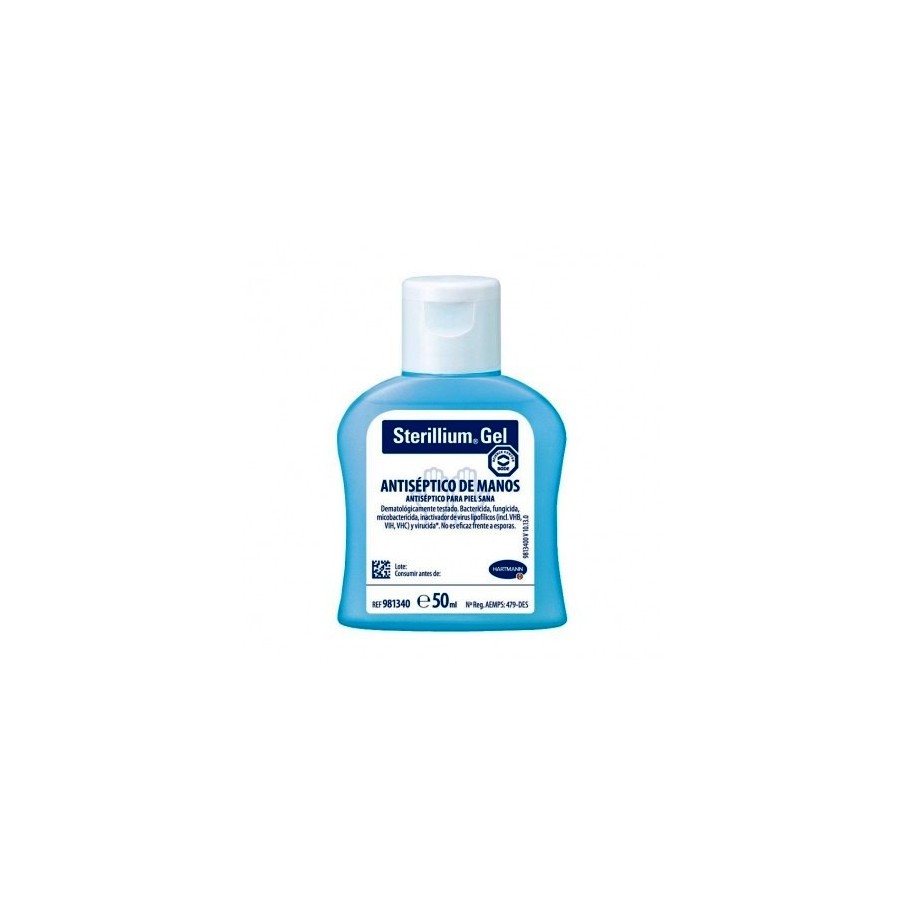 STERILLIUM GEL ANTISEPTICO PIEL 50 ML