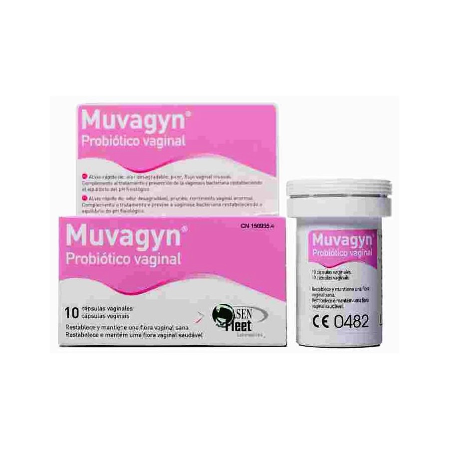 MUVAGYN PROBIOTICO VAG 10 CAPS