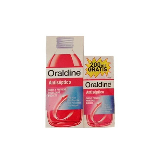 ORALDINE ANTISEPTICO PACK...