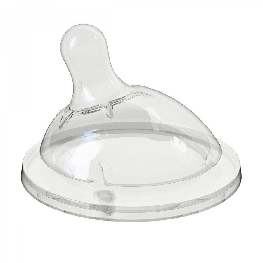 CHICCO TETINA SILICONA FLUJO MEDIO 2 M+