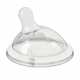 CHICCO TETINA SILICONA FLUJO MEDIO 2 M+