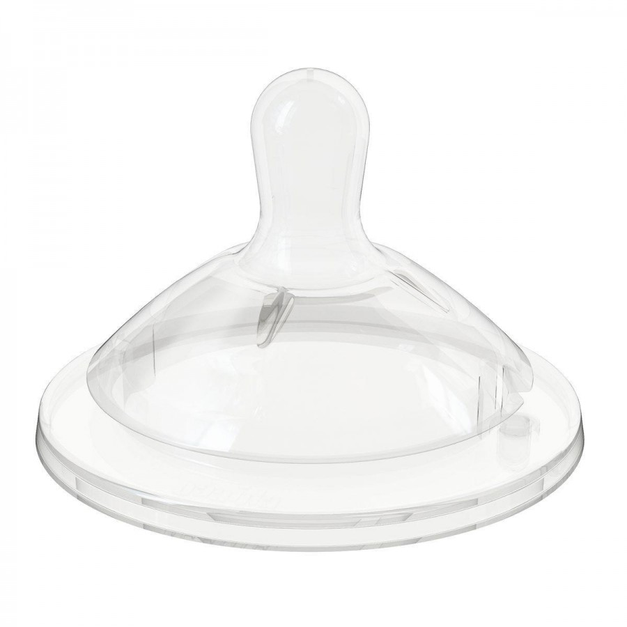 CHICCO TETINA SILICONA FLUJO RAPIDO 6 M+ 2 U