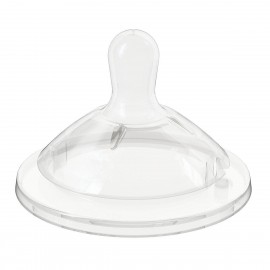 CHICCO TETINA SILICONA FLUJO RAPIDO 6 M+ 2 U