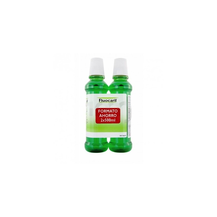 FLUOCARIL BI-FLUORE COLUTORIO 500ML + 500ML