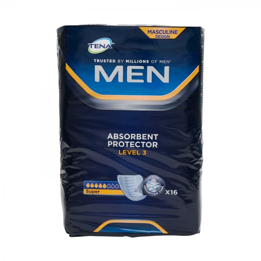 TENA FOR MEN LEVEL 3 16 UDS