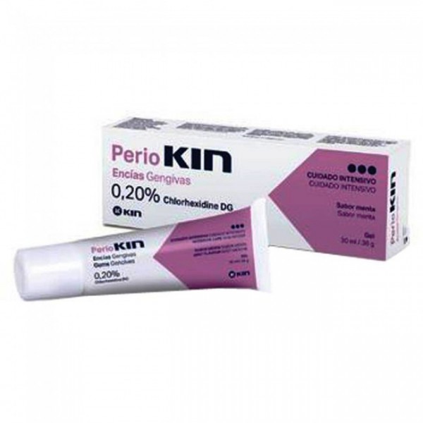 PERIO KIN GEL CLORHEXIDINA 0.2% 30 ML