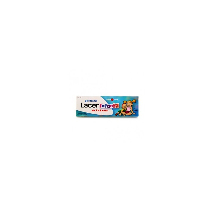 LACER INFANTIL GEL DENTAL FRESA 50 ML