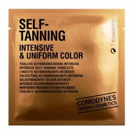 COMODYNES SELF-TANNING INTENSIVE 1 TOALLITA