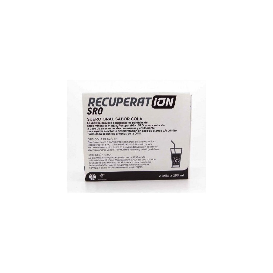 RECUPERAT-ION SUERO ORAL S.R.O. 250 ML 2 BRIK CO