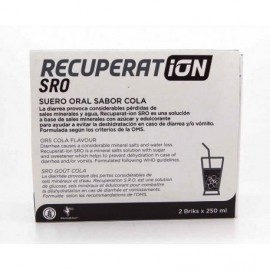 RECUPERAT-ION SUERO ORAL S.R.O. 250 ML 2 BRIK CO