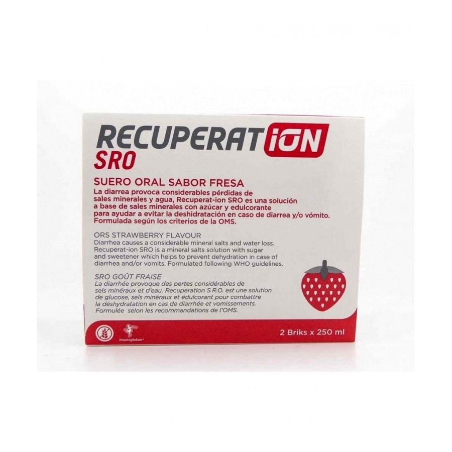 RECUPERAT-ION SUERO ORAL S.R.O. 250 ML 2 BRIK FR