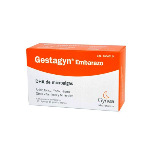 GESTAGYN EMBARAZO DHA 30...