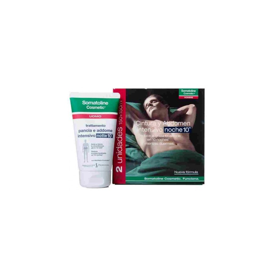 SOMATOLINE HOMBRE TTO ABDOMEN 2 X 150 ML