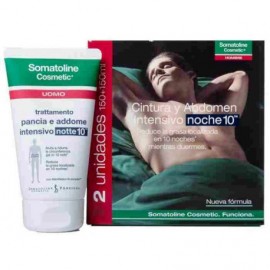SOMATOLINE HOMBRE TTO ABDOMEN 2 X 150 ML