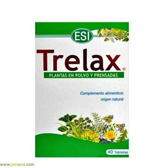 TRELAX 40 TABLETAS...