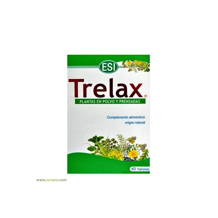 TRELAX 40 TABLETAS ESTREÑIMIENTO