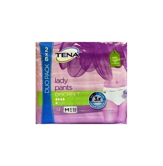 TENA DISCREET T-M 12 U