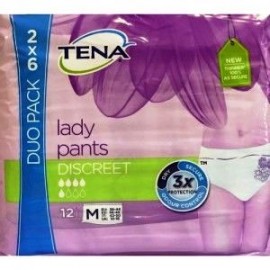 TENA DISCREET T-M 12 U