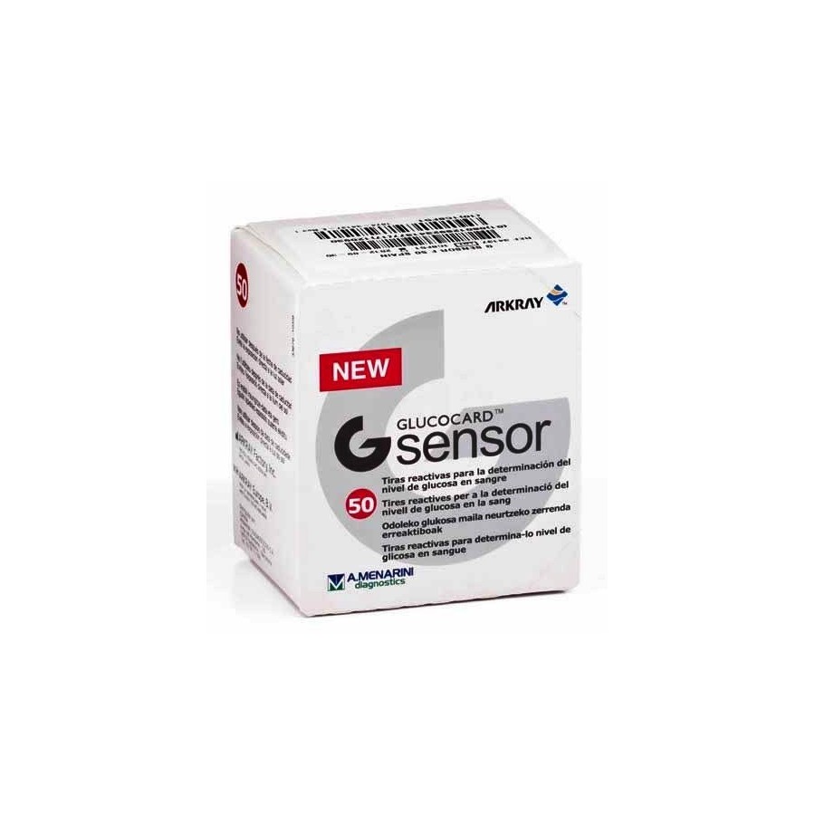 GLUCOCARD G SENSOR 1X50 F