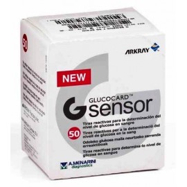 GLUCOCARD G SENSOR 1X50 F