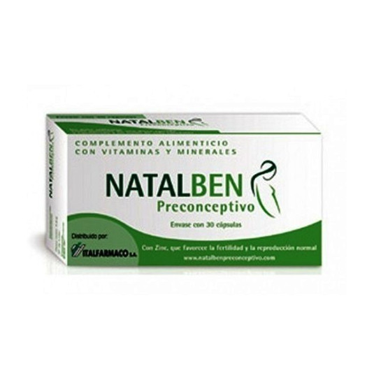 NATALBEN PRECONCEPTIVO 30...