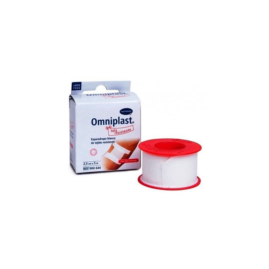 ESPARADRAPO HIPOALERGICO OMNIPLAST TEJIDO RESIST