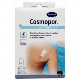 COSMOPOR WATERPROOF APOSITO ADHESIVO 7.2 CM X 5