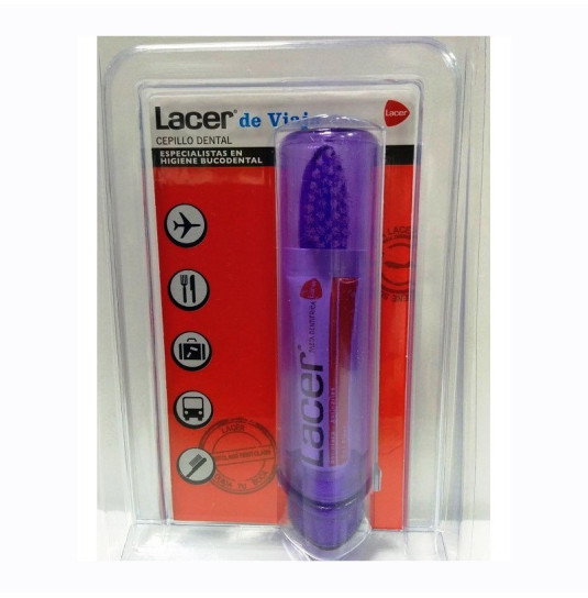 LACER CEPILLO ADULTO DE VIAJE