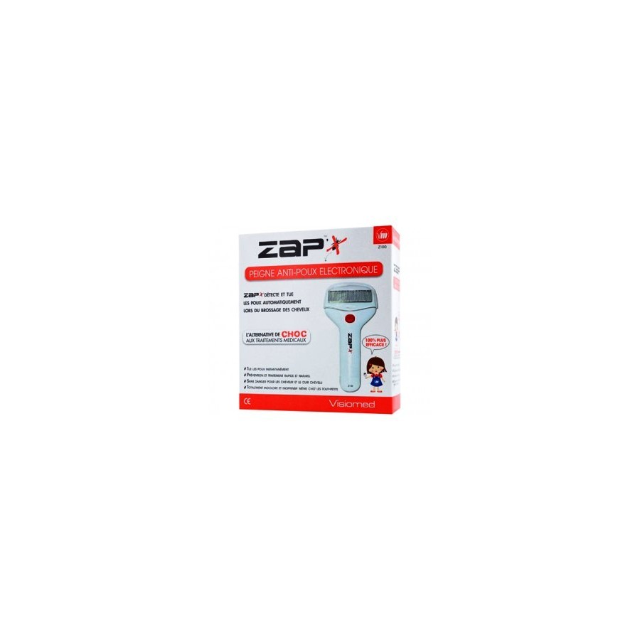 ZAP PEINE LENDRERA ELECTRONICO Z100 ANTIPIOJOS