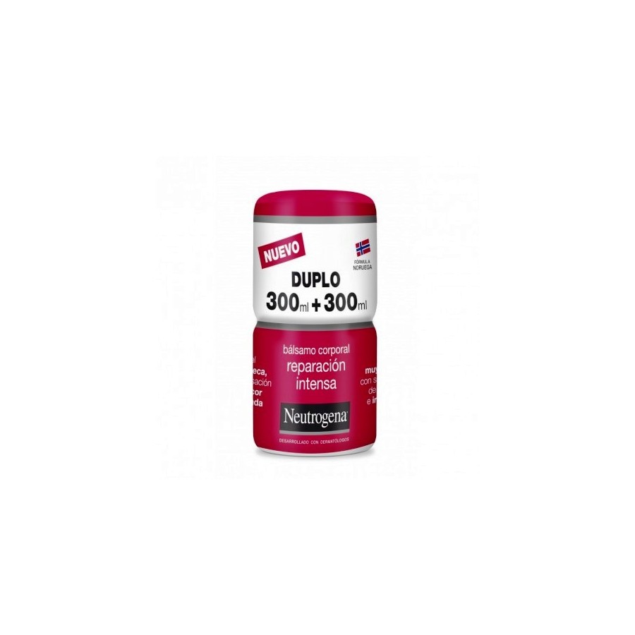 NEUTROGENA REP INTENSA TARRO (R) 2 X 300 ML