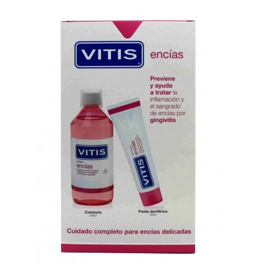 VITIS PACK ENCIAS PASTA +...
