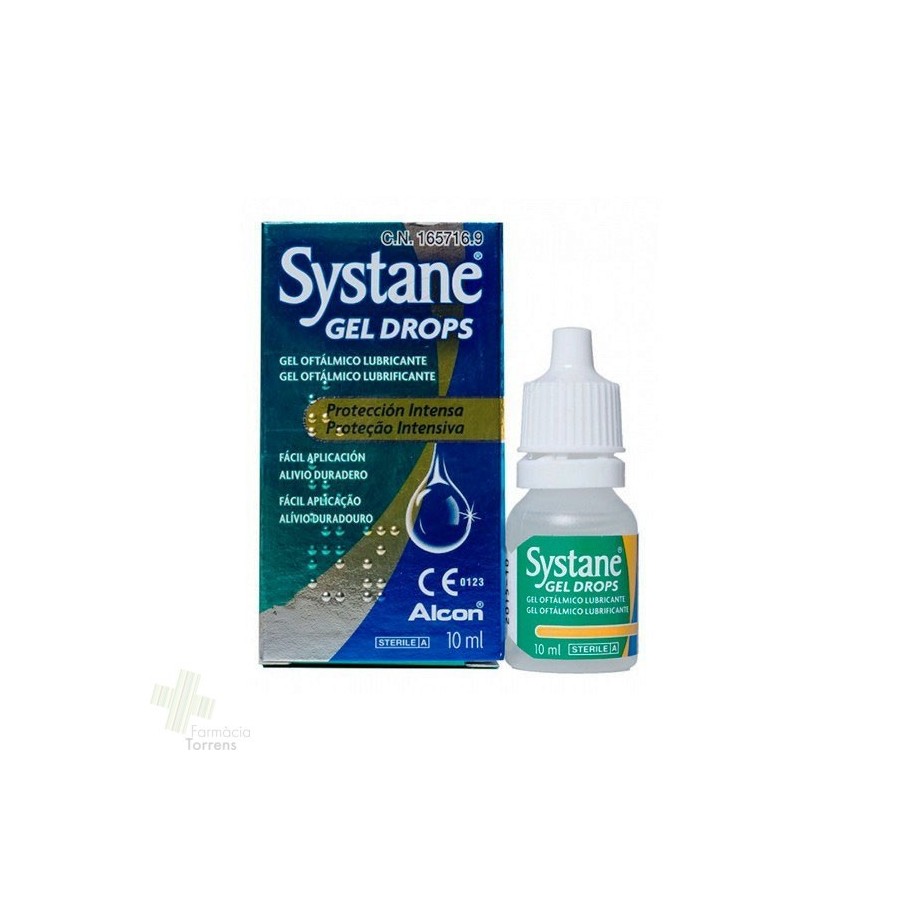 SYSTANE GEL GOTAS OFTALMICAS LUBRICANTES 10 ML