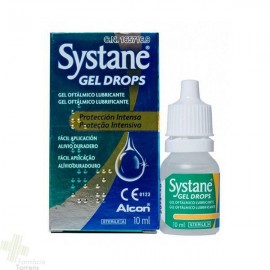 SYSTANE GEL GOTAS OFTALMICAS LUBRICANTES 10 ML
