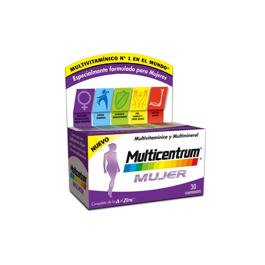 MULTICENTRUM MUJER 30 COMP