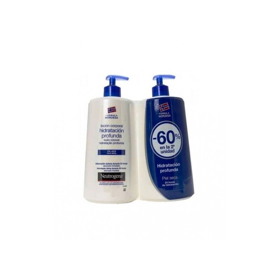 NEUTROGENA HIDRATACION PROFUNDA 2 X 750 ML