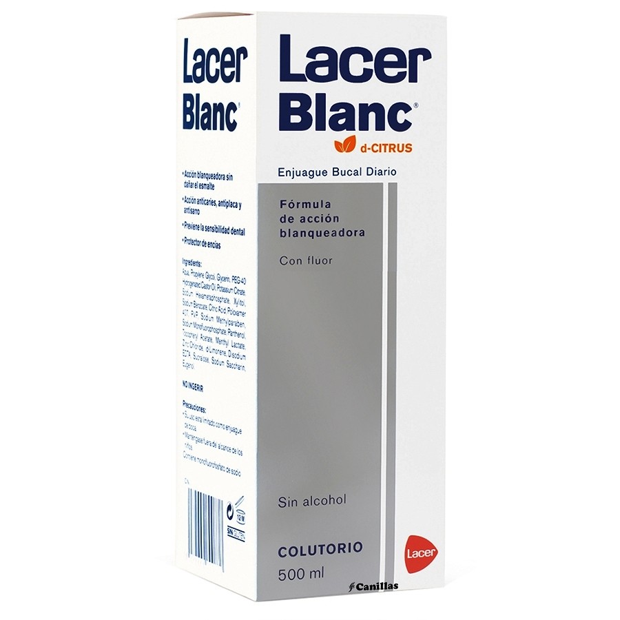 LACERBLANC COLUTORIO D-CITRUS 500 ML