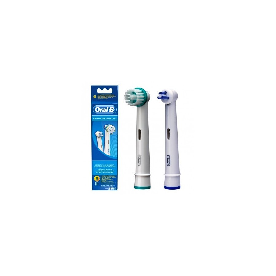 ORAL B RECAMBIO CEPILLO ELECTRICO ORTHO CARE 2 U