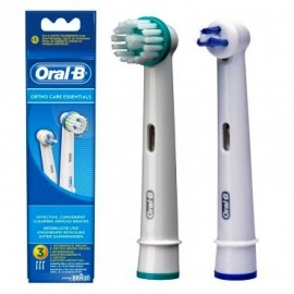 ORAL B RECAMBIO CEPILLO ELECTRICO ORTHO CARE 2 U