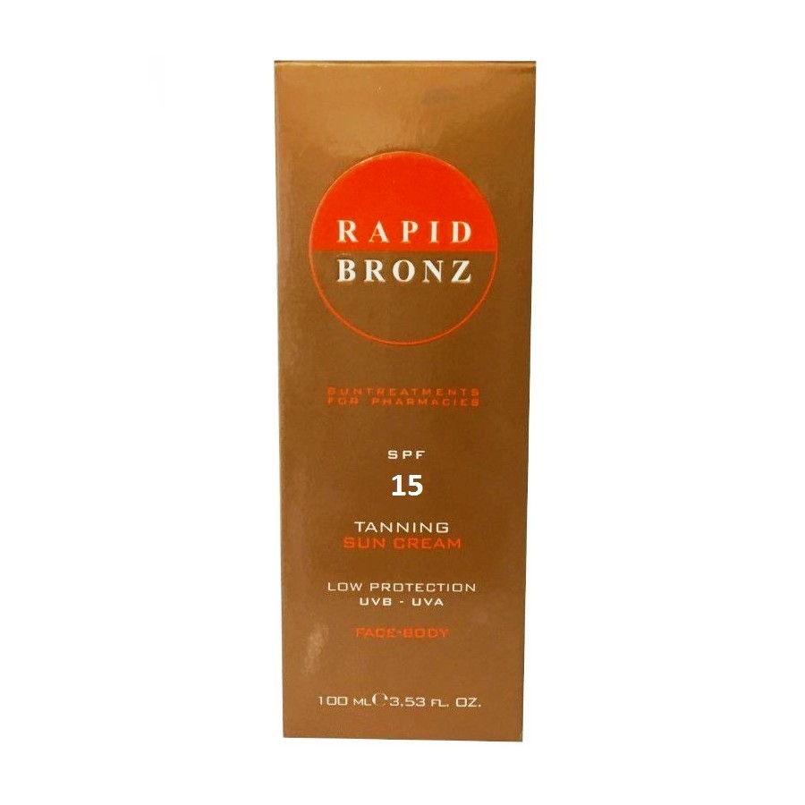 RAPID BRONZ SPF 15 100 ML