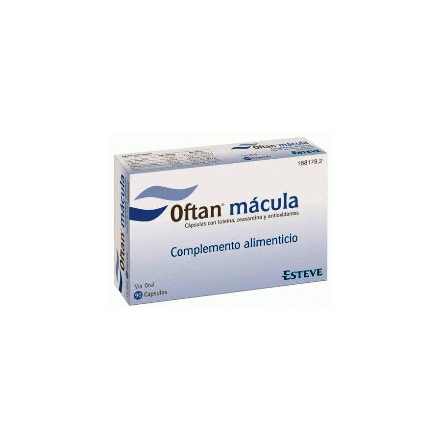 OFTAN MACULA 90 CAPS