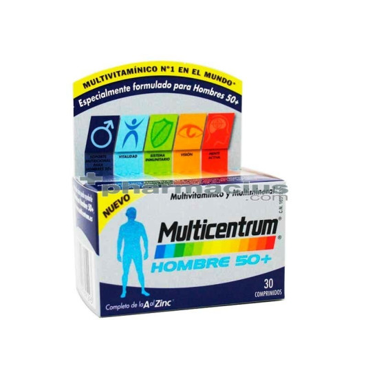 MULTICENTRUM HOMBRE 50+ 30...