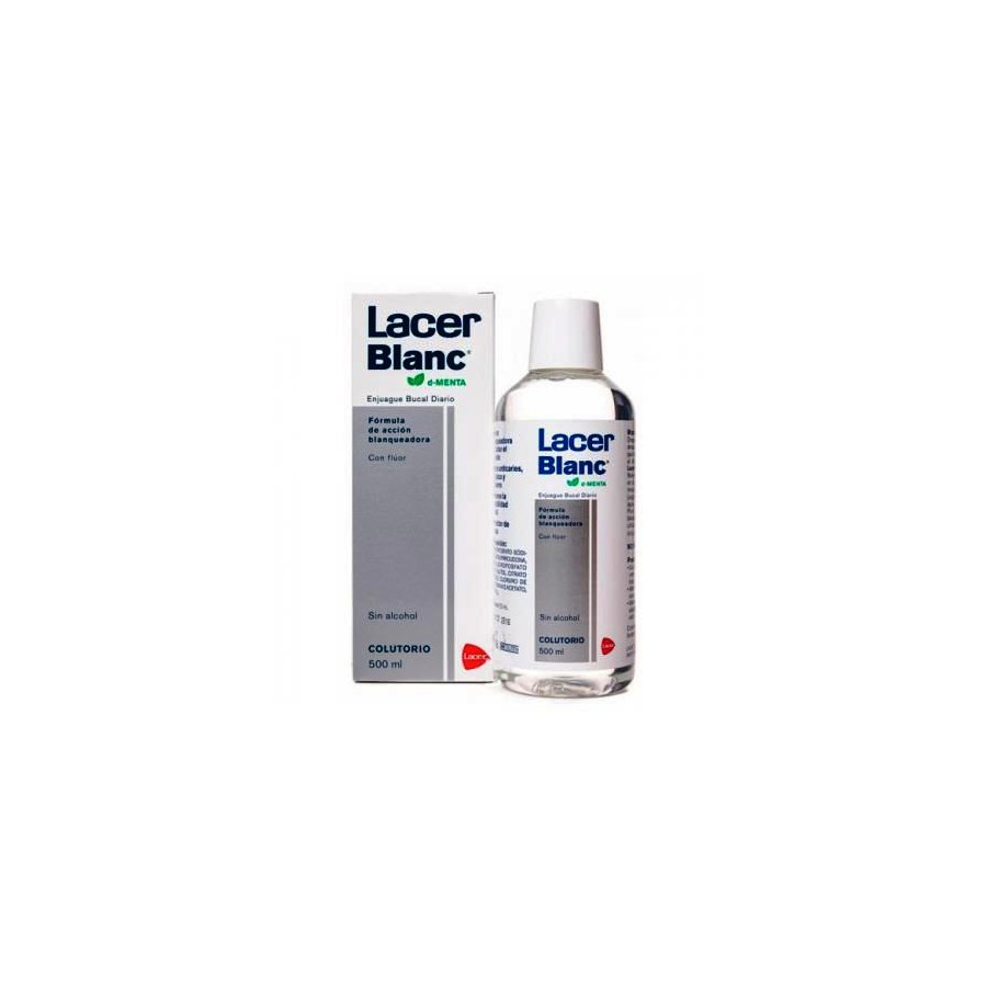 LACERBLANC COLUTORIO D-MENTA 500 ML