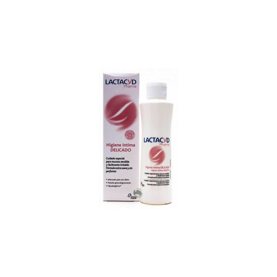 LACTACYD HIGIENE INTIMA DELICADO 250 ML