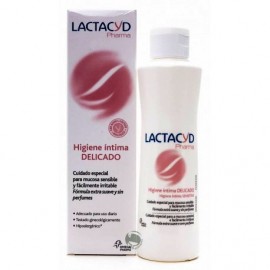 LACTACYD HIGIENE INTIMA DELICADO 250 ML