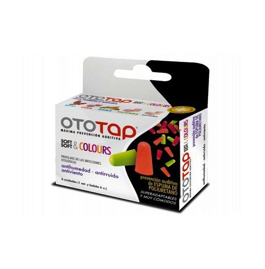 OTOTAP TAPONES OIDOS ESPUMA...