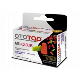 OTOTAP TAPONES OIDOS ESPUMA SOFT 6U
