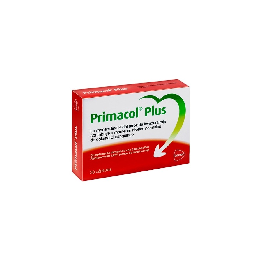 PRIMACOL PLUS 30 CAPSULAS