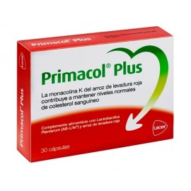 PRIMACOL PLUS 30 CAPSULAS