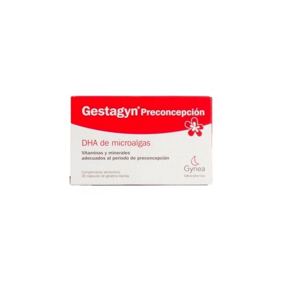 GESTAGYN PRECONCEPCION 30 CAPSULAS