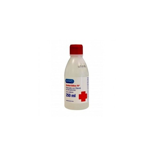 ALVITA ALCOHOL 70º 250 ML
